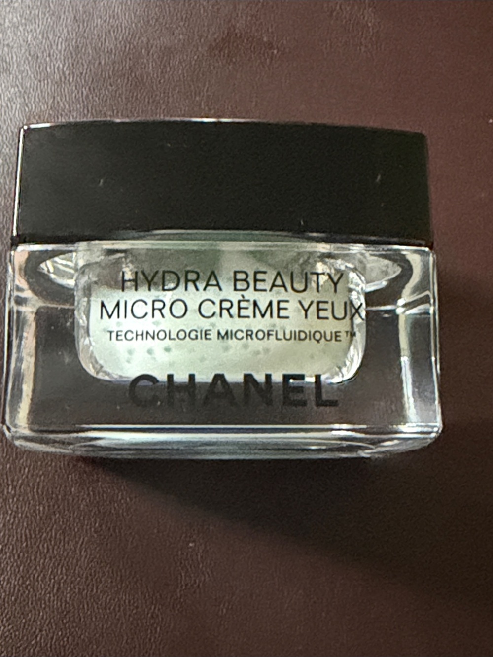CHANEL Hydra Beauty Micro Crème Yeux – Mint Green Eye Gel 15 g